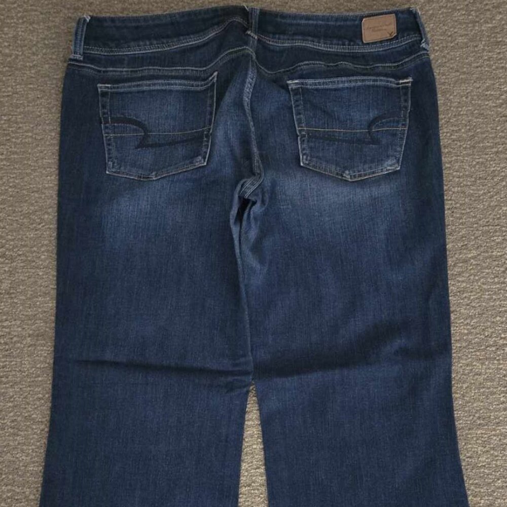 American Eagle AE Slim Boot Stretch Jeans Size 14 Short